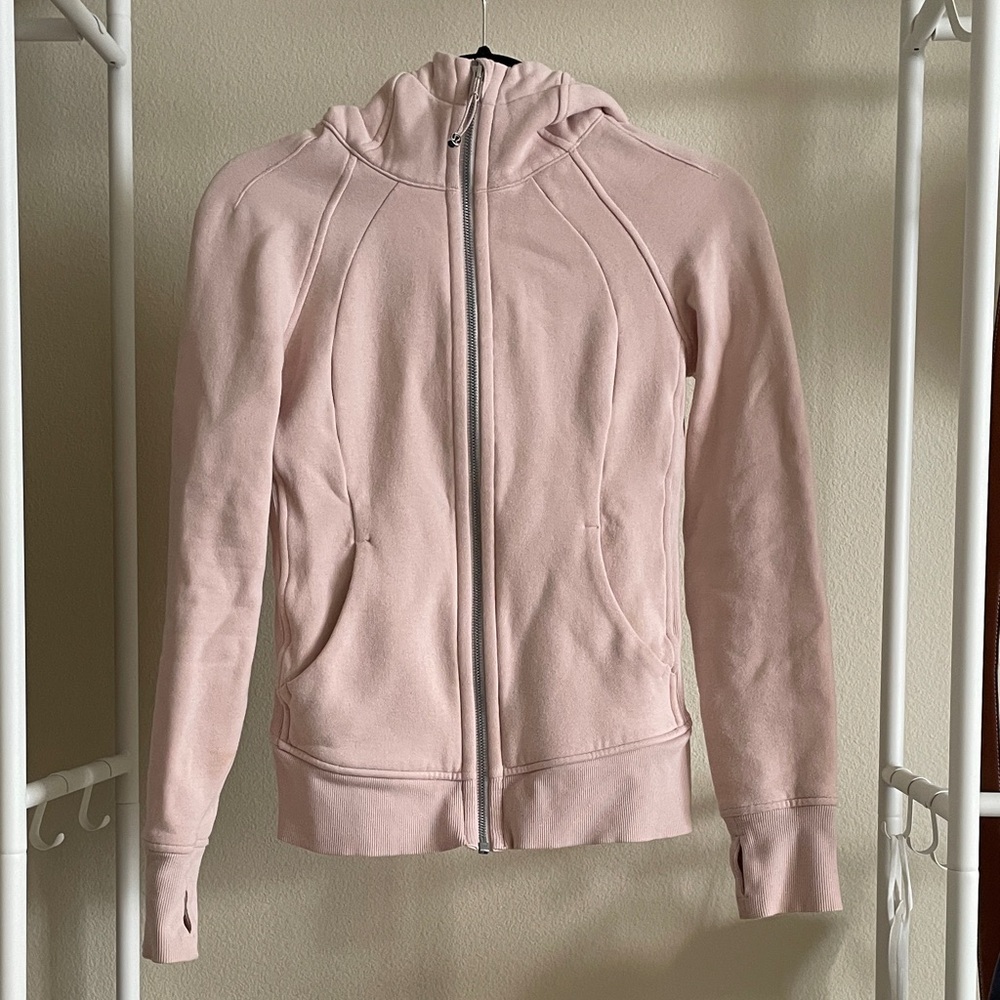 Lululemon Scuba Hoodie Zip Up Jacket size 2